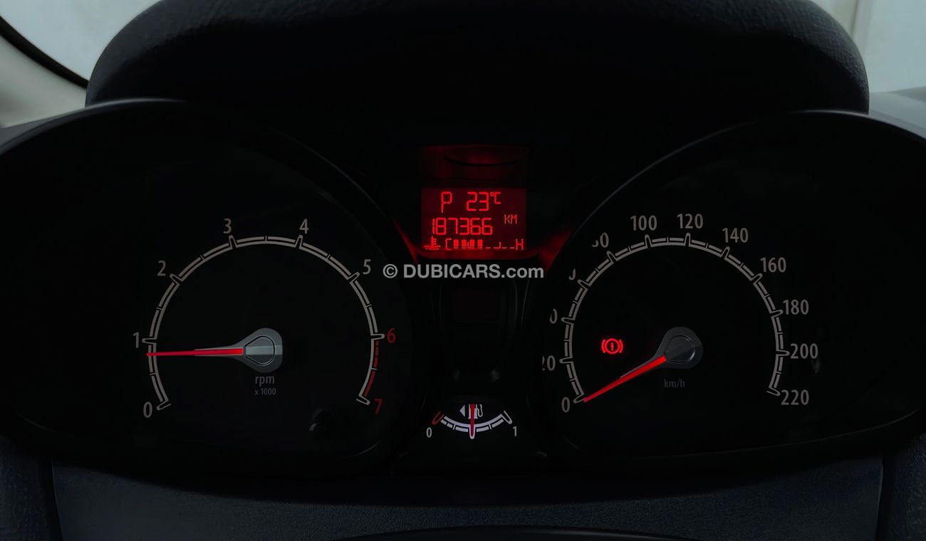 Ford Fiesta AMBIENTE 1.4 | Under Warranty | Inspected on 150+ parameters