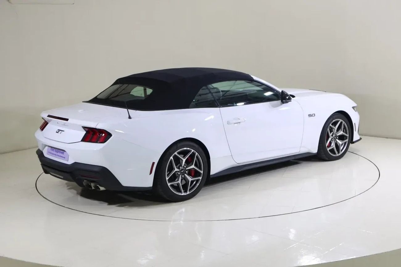 فورد موستانج MUSTANG GT PREMIUM CONVERTIBLE 5.0L V8 AT