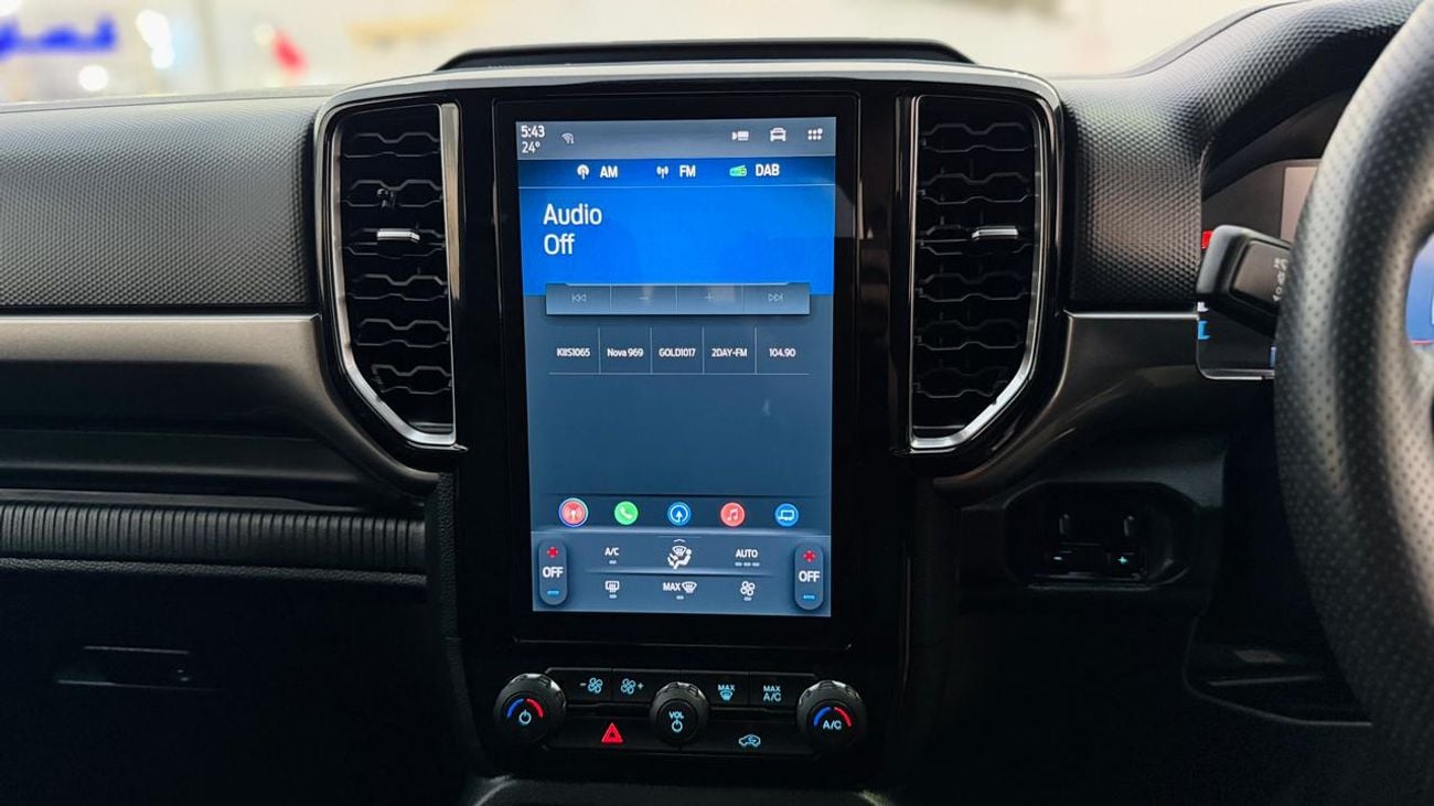 Ford Ranger SPORTS | PUSH START ENGINE | 3.0L DIESEL | AUTO | POWER SEATS | BACK CAMERA |