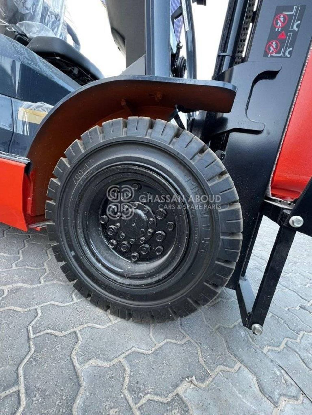 تويوتا فورك ليفت DIESEL 2.5TON 3STAGE, W/ SIDE SHIFT 3LEVER 4.7M LIFT HEIGHT MY24