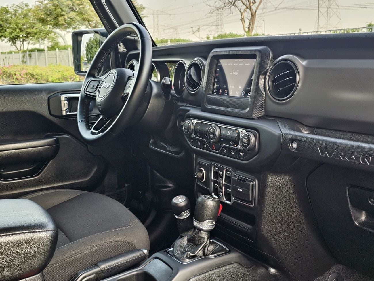 Jeep Wrangler Sport 3.6L A/T (5 Seater)