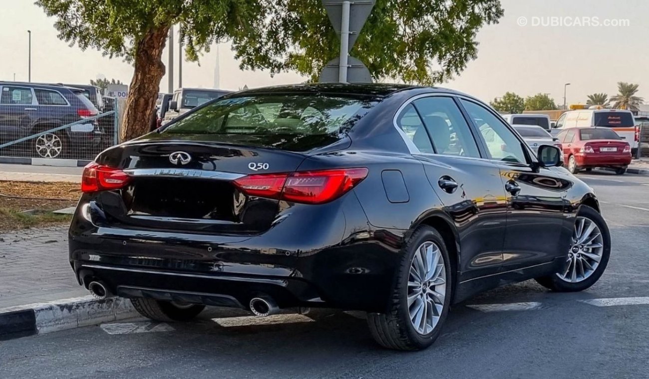 Infiniti Q50 Sport 2019 | Full Option | GCC | Brand New