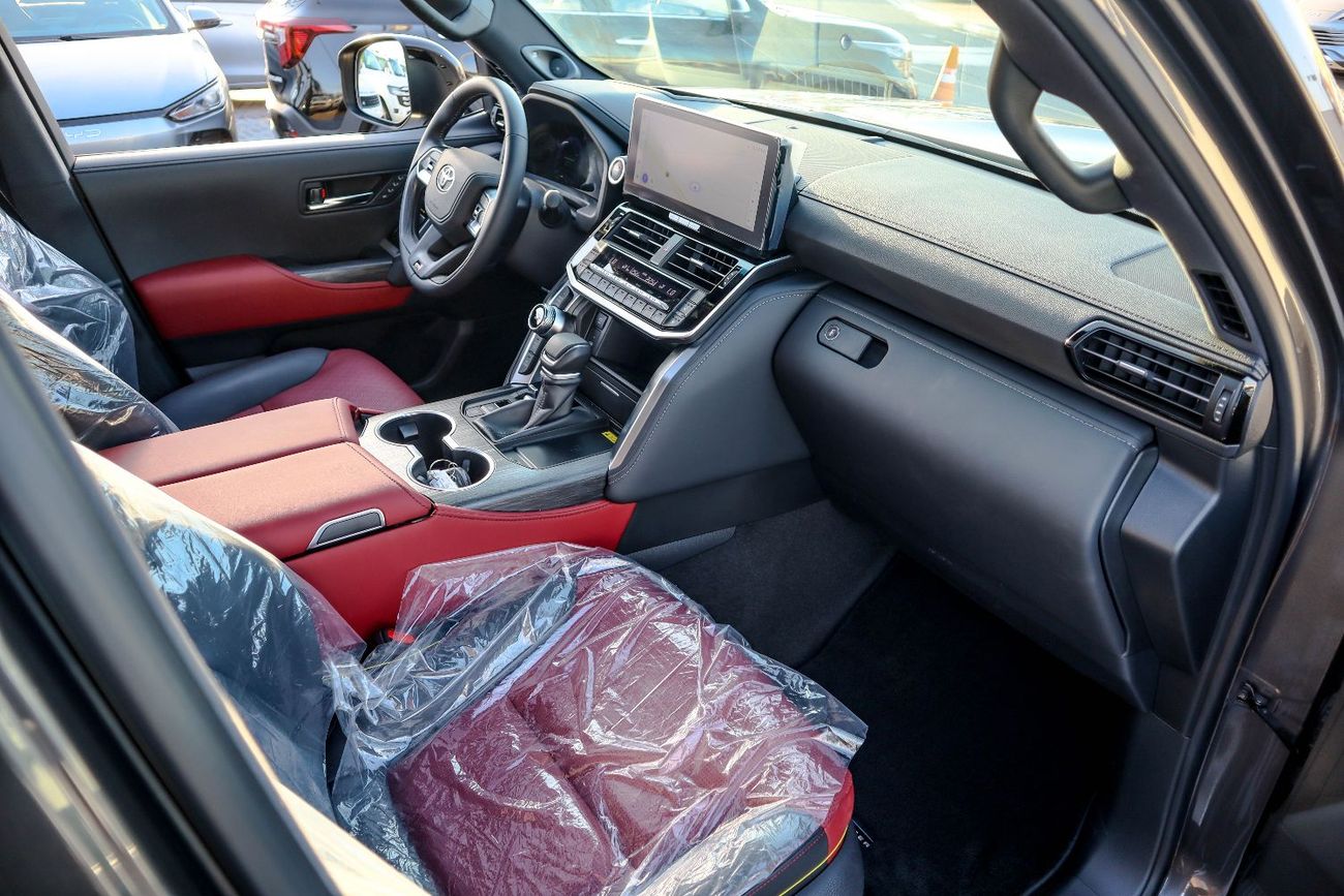 Toyota Land Cruiser 3.5T GR-Sport Hybrid 2025 Toyota Land Cruiser GR (300 Series) VJH300 3.5L Hybrid