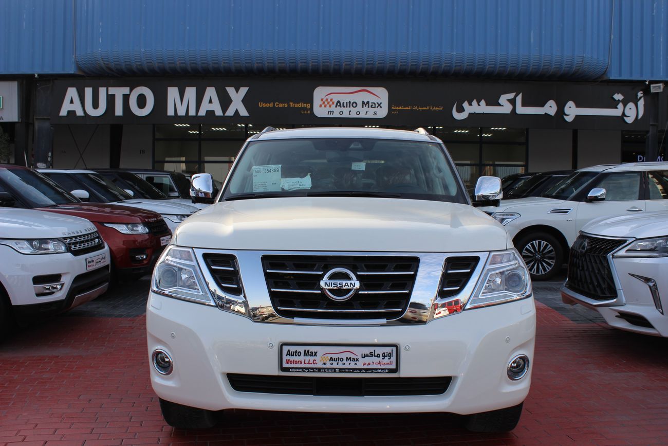 نيسان باترول (2018) LE Platinum V8, Inclusive VAT