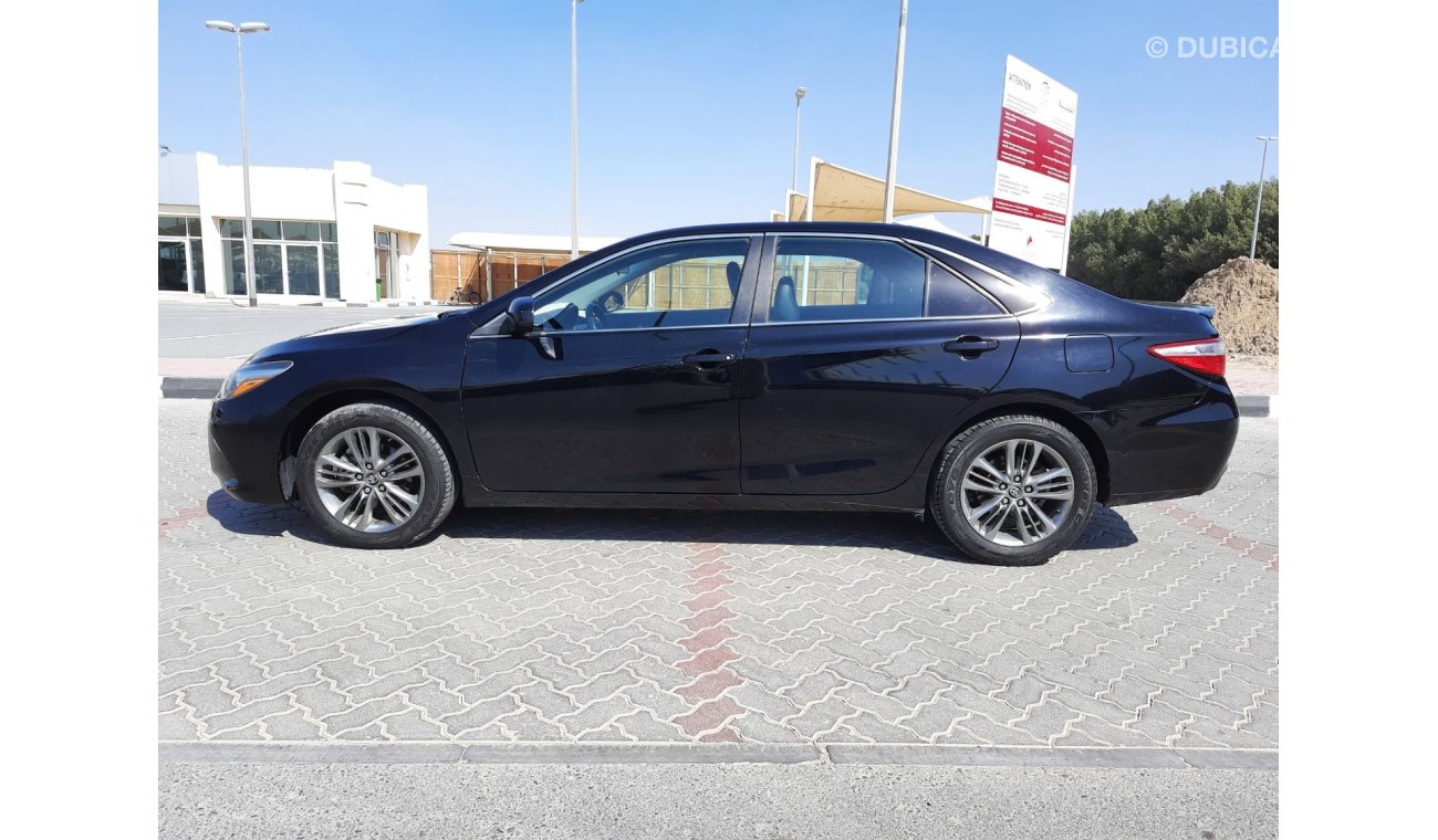 Toyota Camry Toyota camery 2016 American car SE very celen car