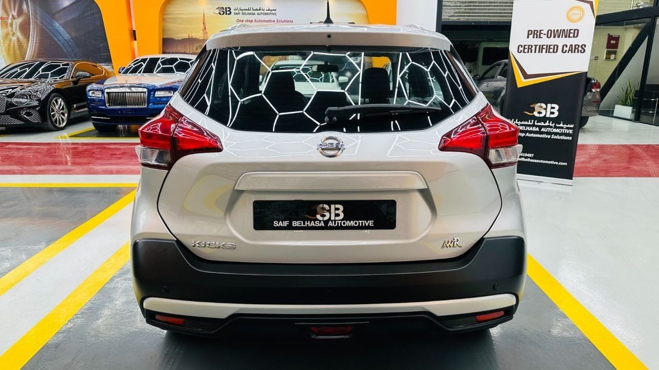 Nissan Kicks S 1.6L FREE REGISTRATION l NO CONVENIENCE FEES l Under warranty | Certified Pre-owned | 0% Down Paym