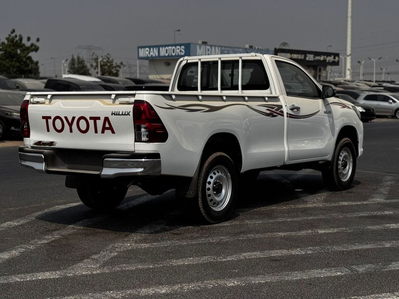 Toyota Hilux GL 2.7L Single Cab Utility