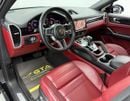 بورش كايان Std 3.0L (335 HP) 2021 Porsche Cayenne ,Porsche Warranty June/2026 ,Full Porsche Service History ,Ex