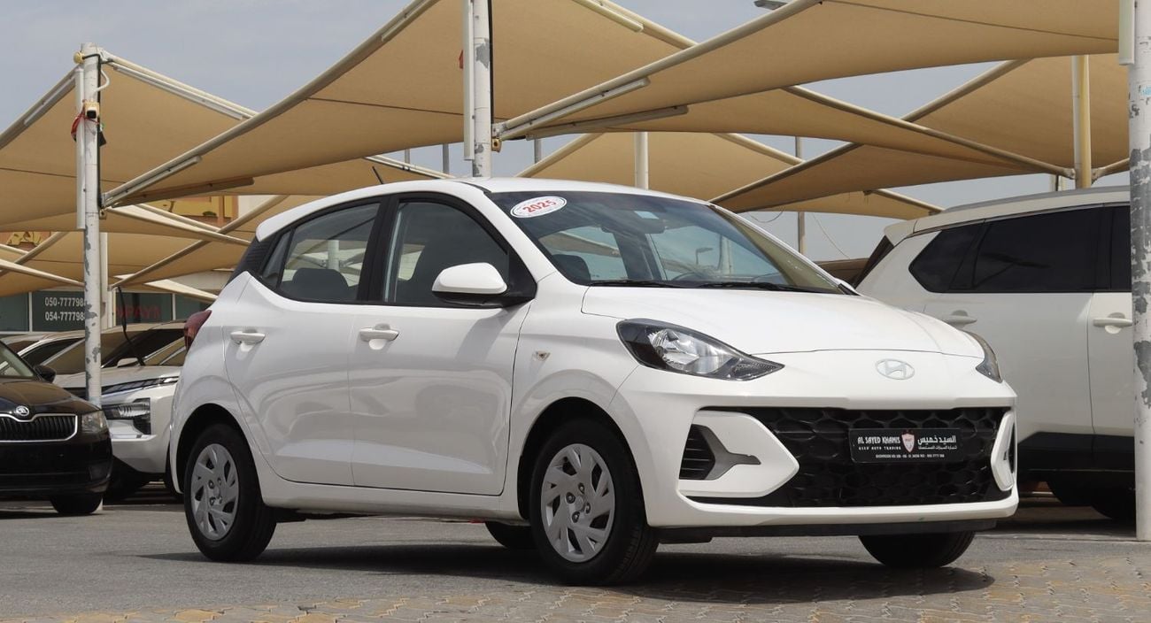 Hyundai Grand i10 Hyundai Grand i10 - 2025 - GCC - 1.2L - Low Mileage -Excellent Condition Inside and Out