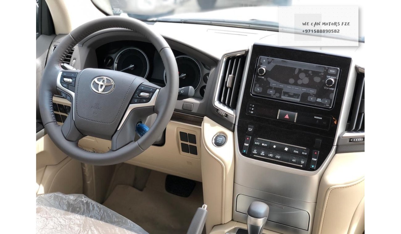 Toyota Land Cruiser VX ( INSIDE BEIGE )