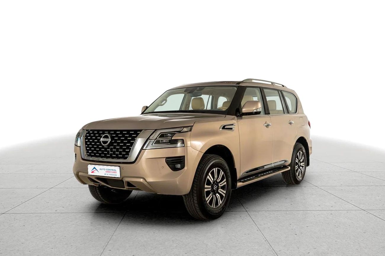 Nissan Patrol SE Titanium 4.0L SE TITANIUM 4.0