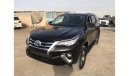 تويوتا فورتونر DIESEL 2.8 L AUTOMATIC  YEAR 2018 RIGHT HAND DRIVE (EXPORT ONLY)