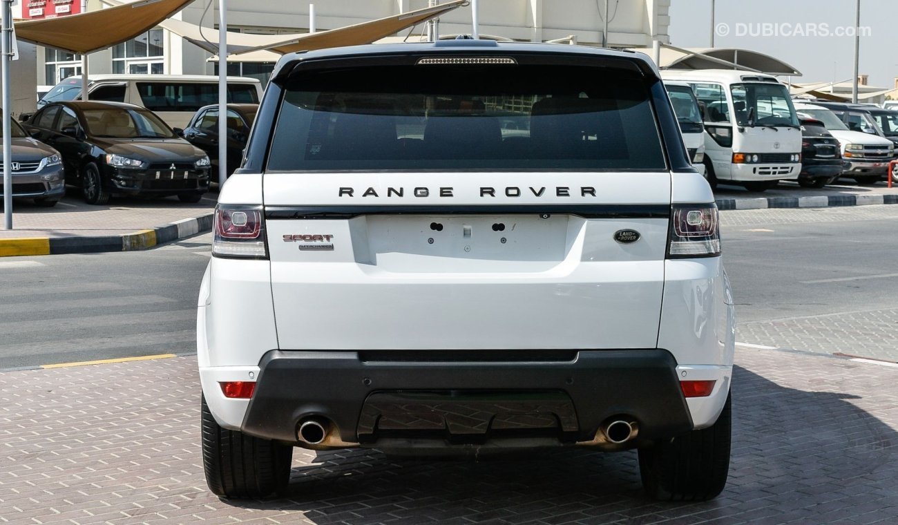 Land Rover Range Rover Sport Supercharged