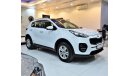 Kia Sportage EXCELLENT DEAL for our KIA Sportage GDi 1.6L ( 2017 Model! ) in White Color! GCC Specs