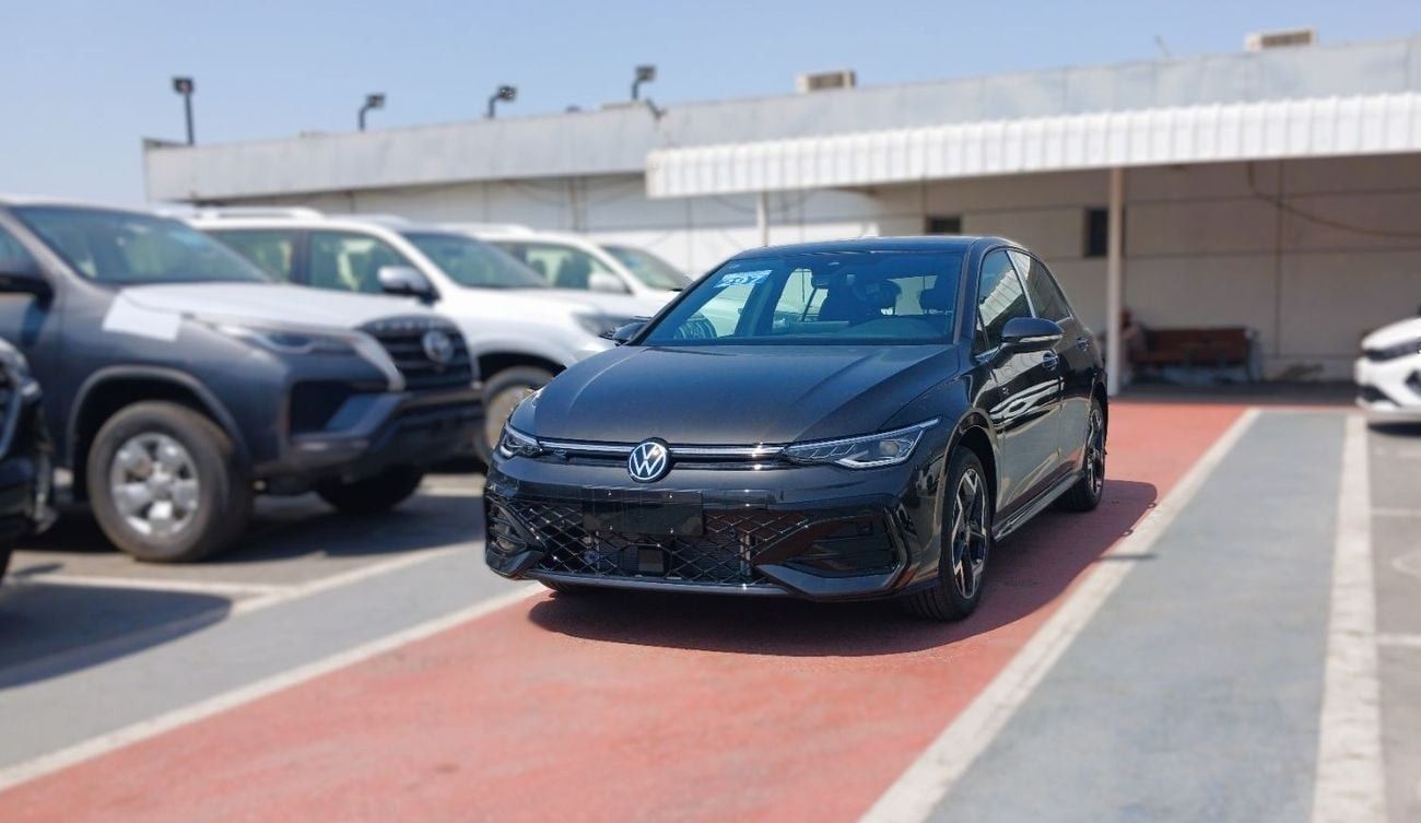 فولكس واجن جولف Volkswagen Golf R-line1.5L Petrol Turbo 2024YM