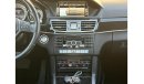 Mercedes-Benz E300 MERCEDES BENZ E300 2014 FULL OPTIONS IN PERFECT CONDITIONS WITH ONE YEAR WARRANTY