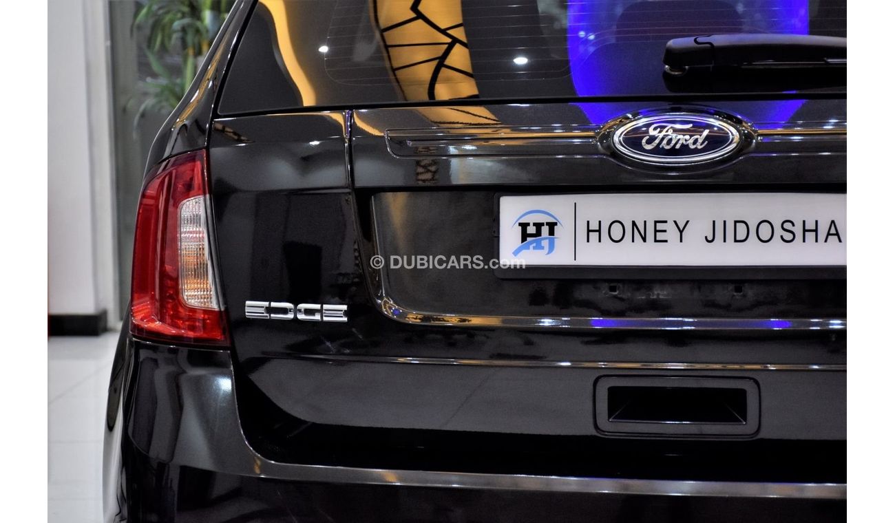 Ford Edge EXCELLENT DEAL for our Ford Edge ( 2014 Model ) in Black Color GCC Specs