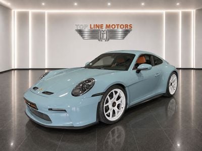 بورش 911 S/T 2024  Heritage Design | European Spec | Rare Collector's Edition | Manual