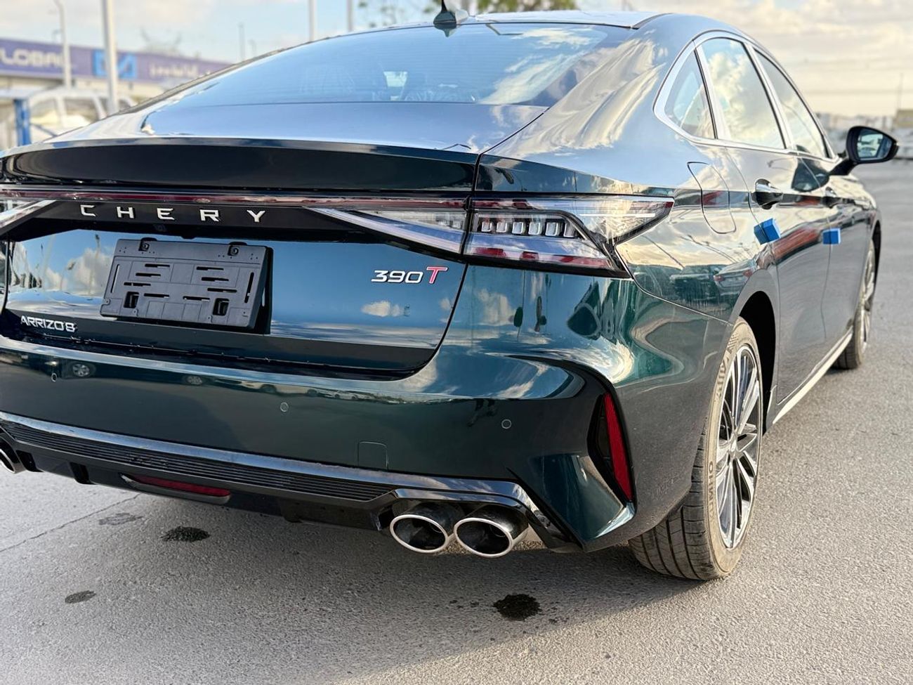 Chery Arrizo 8 CHERY ARRIZO 8 - EXECUTIVE 2.0L Turbo - GCC Specs - BRAND NEW 2024 MODEL