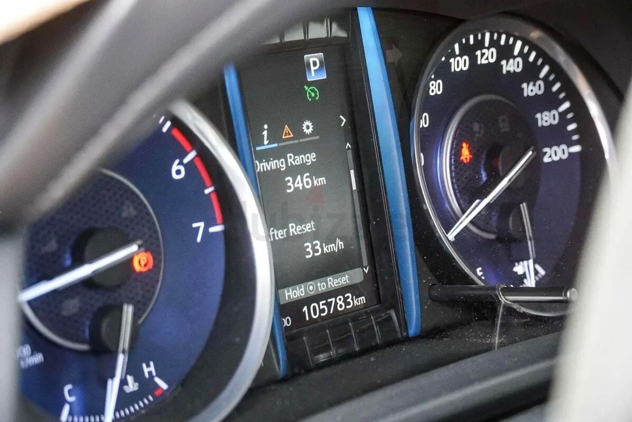 Toyota Fortuner GX2 2.7L 4WD