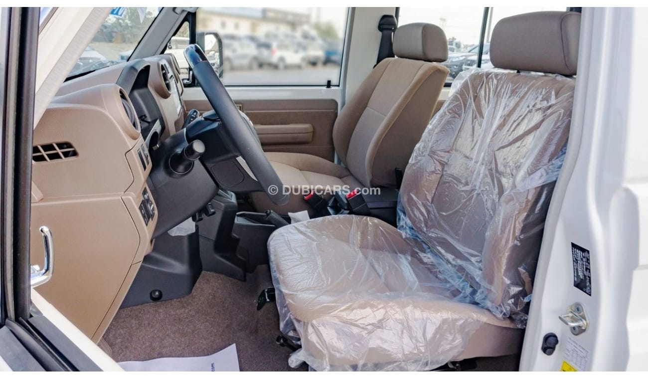 Toyota Land Cruiser 70 2024 Toyota Land cruiser 70 3 Doors 2.8L Diesel