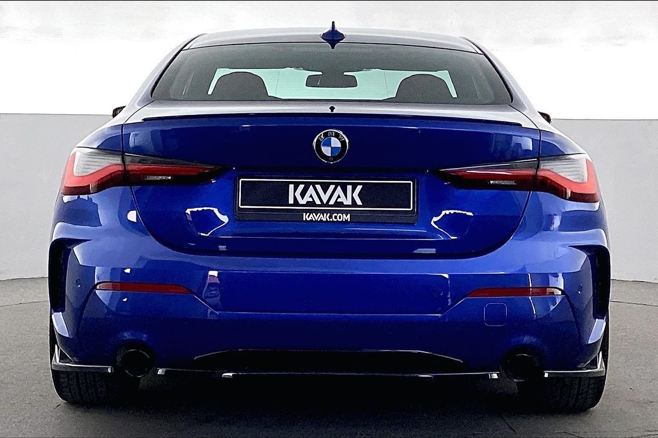 BMW 420i M Sport Premium | National Day Celebration | Guaranteed Warranty | 0 Down Payment