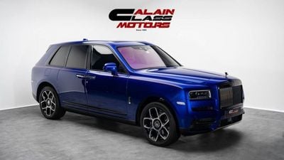 Rolls-Royce Cullinan Rolls-Royce Cullinan Black Badge - 2024 - GCC Specs - Under Warranty and Service Contract