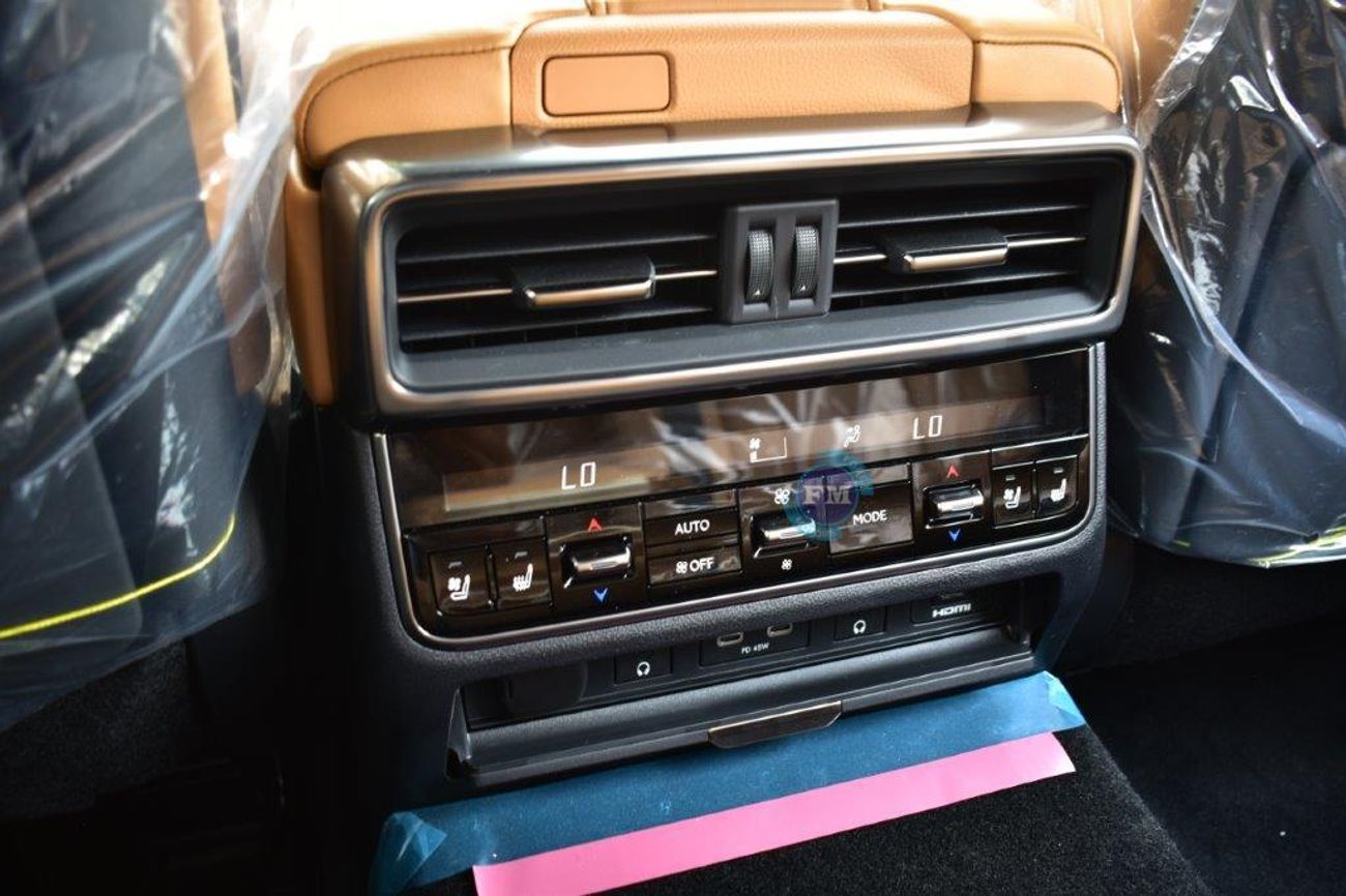 Lexus LX 700h V6 HYBRID 3.5L 7 SEAT AT with AUTO PARK