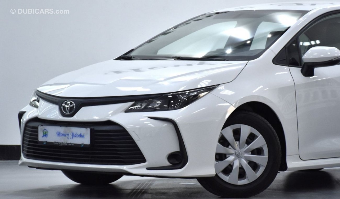 Toyota Corolla EXCELLENT DEAL for our Toyota Corolla 1.6L XLi ( 2022 Model ) in White Color GCC Specs