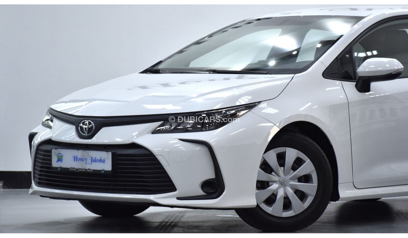 Toyota Corolla EXCELLENT DEAL for our Toyota Corolla 1.6L XLi ( 2022 Model ) in White Color GCC Specs