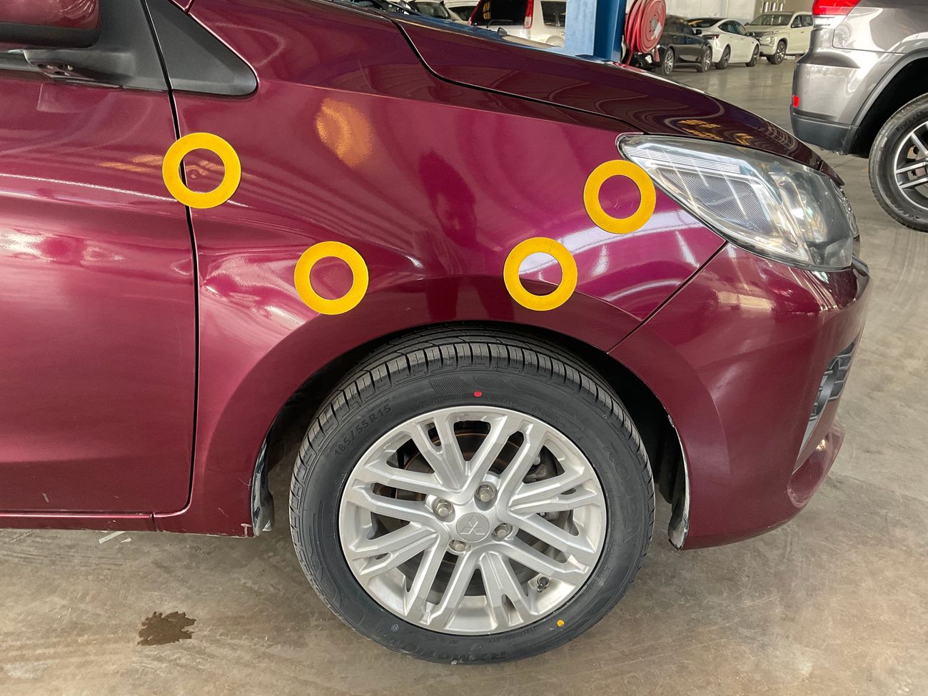 Mitsubishi Attrage GLX Full | Guaranteed Warranty | 0 Down Payment