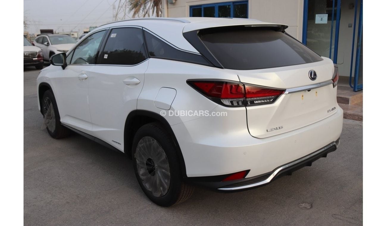 لكزس RX450h RX 450h, HYBRID STYLE EDITION 3.5,FRONT 2 ELECTRIC SEAT, PANORAMIC ROOF, MODEL2022 FULL OPTION