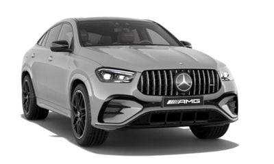 Mercedes-Benz GLE 53 AMG Coupe Mercedes-AMG GLE 53HYBRID 4MATIC+ Coupé