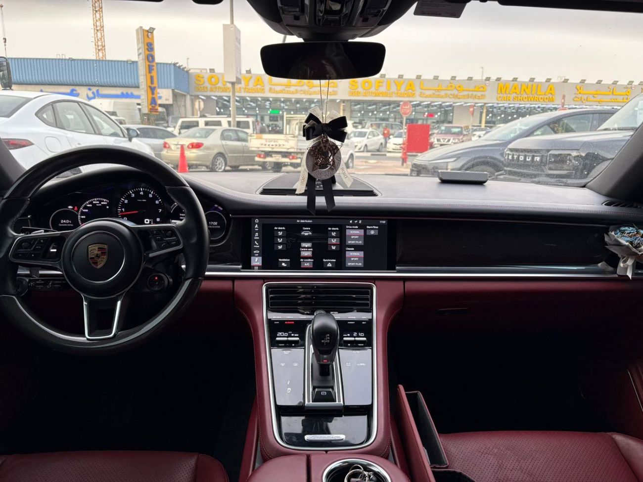 بورش باناميرا 4 3.0L