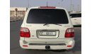 Lexus LX 470 Lexus LX 470 white