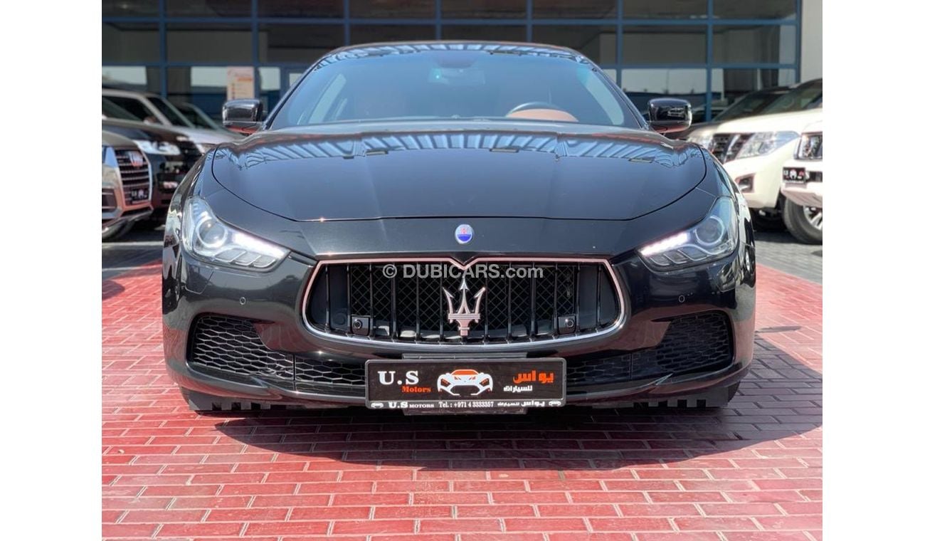 Maserati Ghibli GCC Specs under warranty