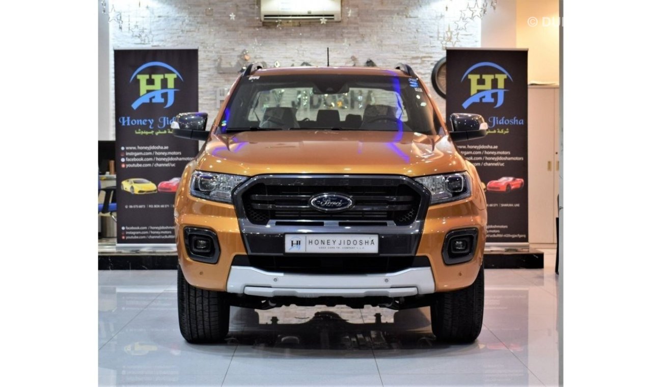 Ford Ranger EXCELLENT DEAL for our Ford Ranger 4x4 WILDTRAK 2022 Model!! in Orange Color! GCC Specs