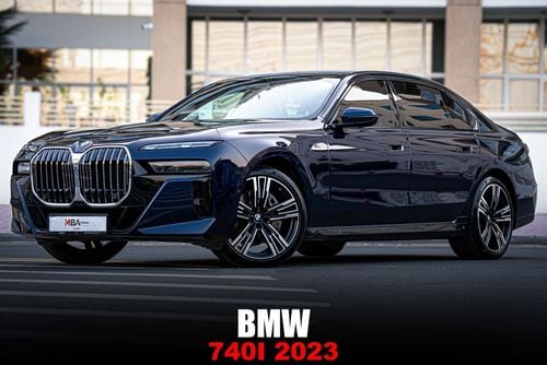 BMW 740i