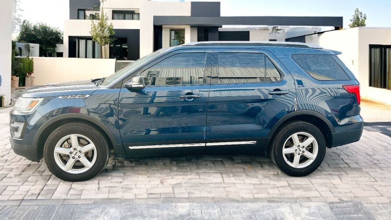 Ford Explorer AED 1,240 PM | FORD EXPLORER XLT-SPORT 2017 | FSH | MOONROOF | LEATHER SEATS | 4WD | 7 SEATS