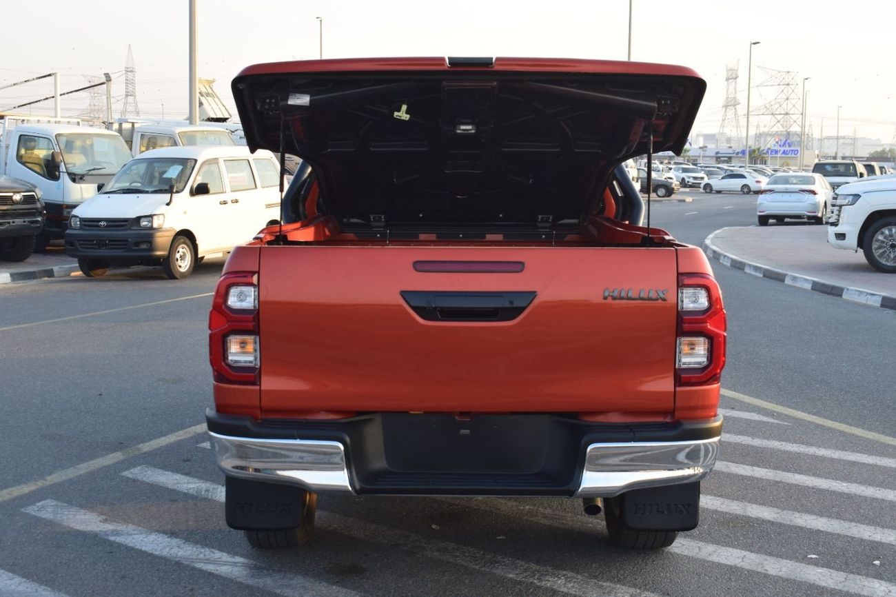 Toyota Hilux Toyota Hilux Rouge RHD Diesel Full Option