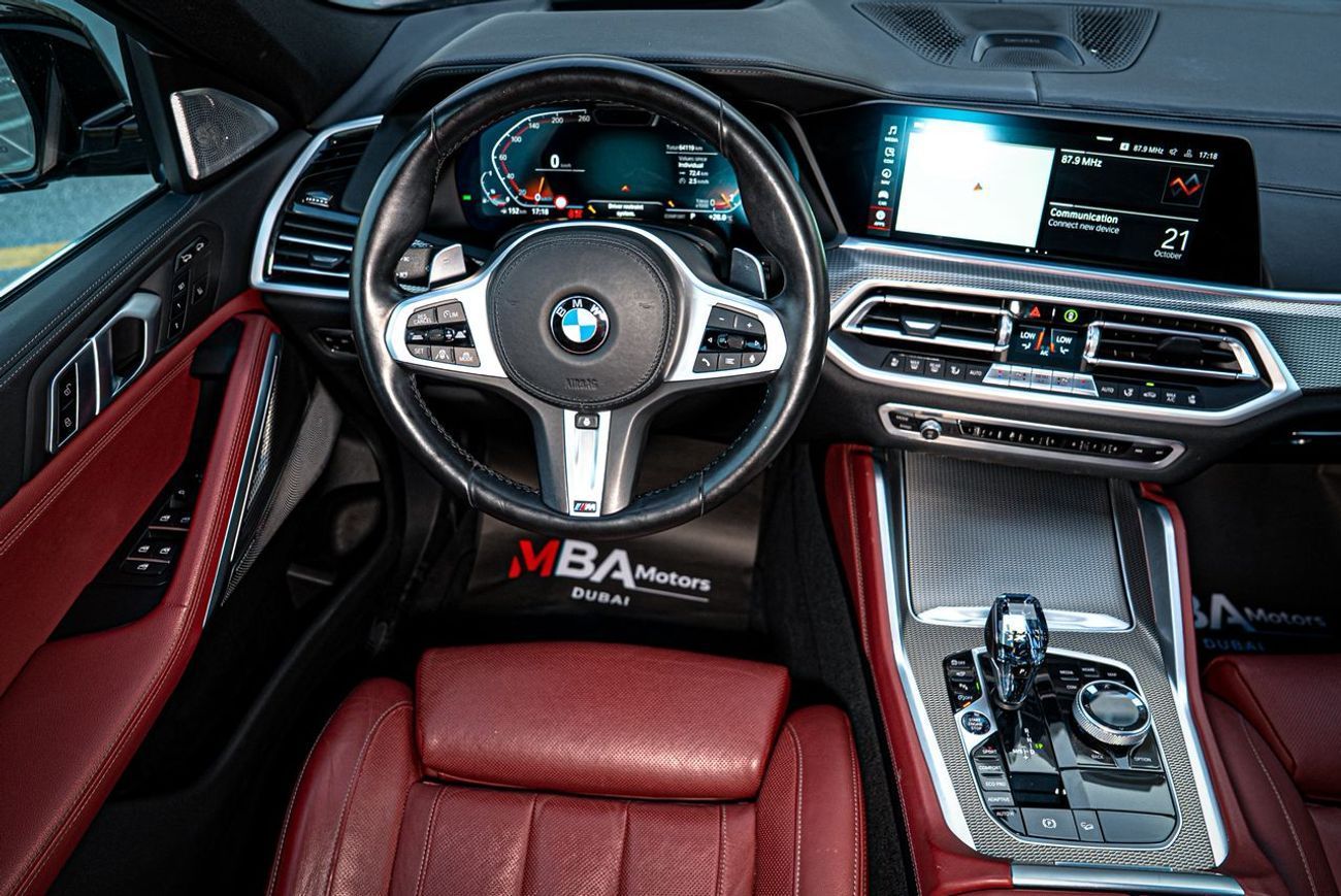 بي أم دبليو X6 40i M Sport 3.0L