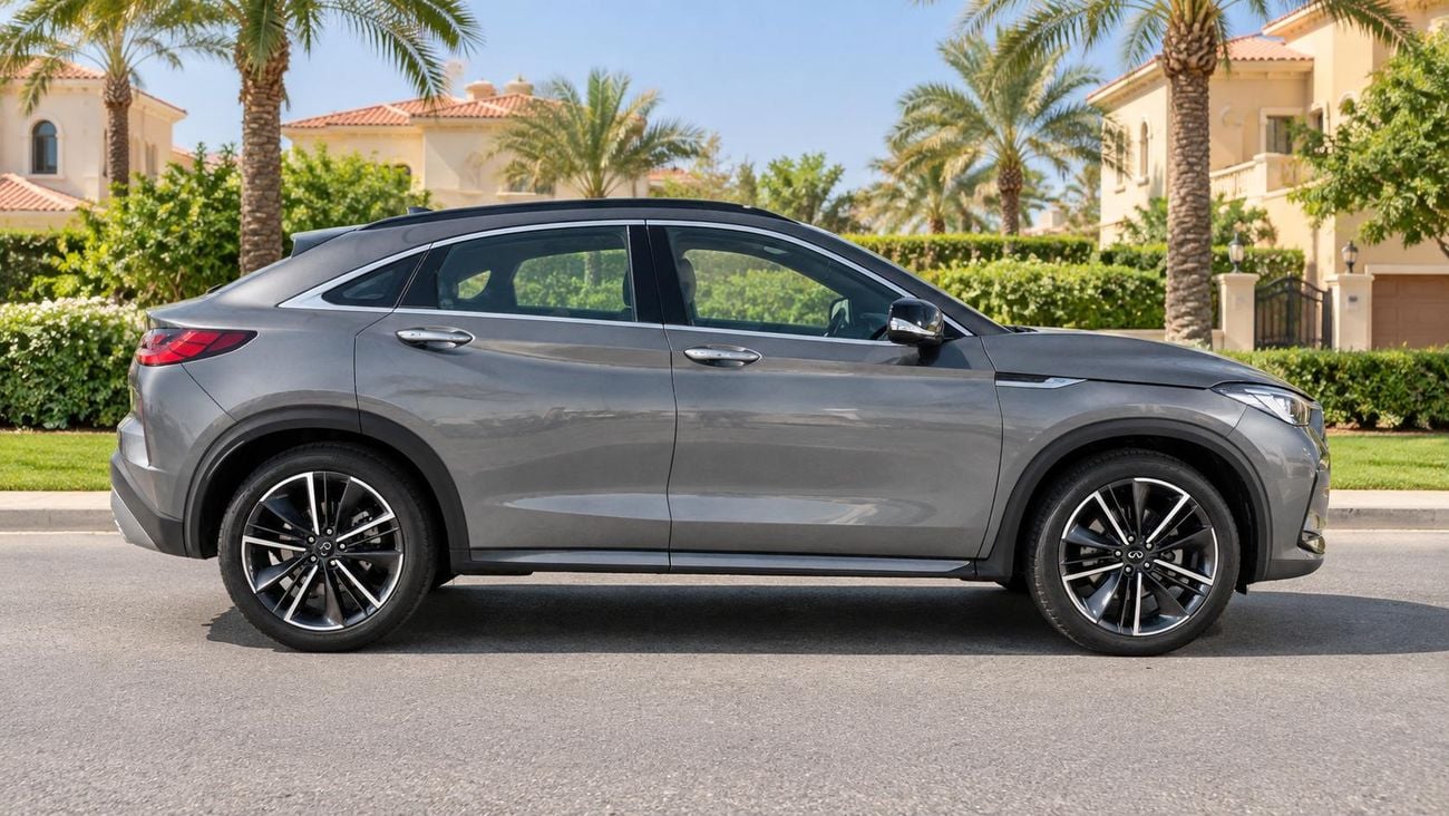 Infiniti QX55 ESSENTIAL 2023 | AED 1370/Month | 0 DP | 30 Day Return | Warranty | Service History