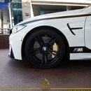 BMW M4 1 OF 23 BMW M4 DTM CHAMPION EDITION GCC 2000KM
