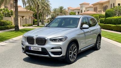 BMW X3 XDRIVE 30i XLINE 2019 | AED 1154/Month | 0 DP | 30 Day Return | Warranty | Service History