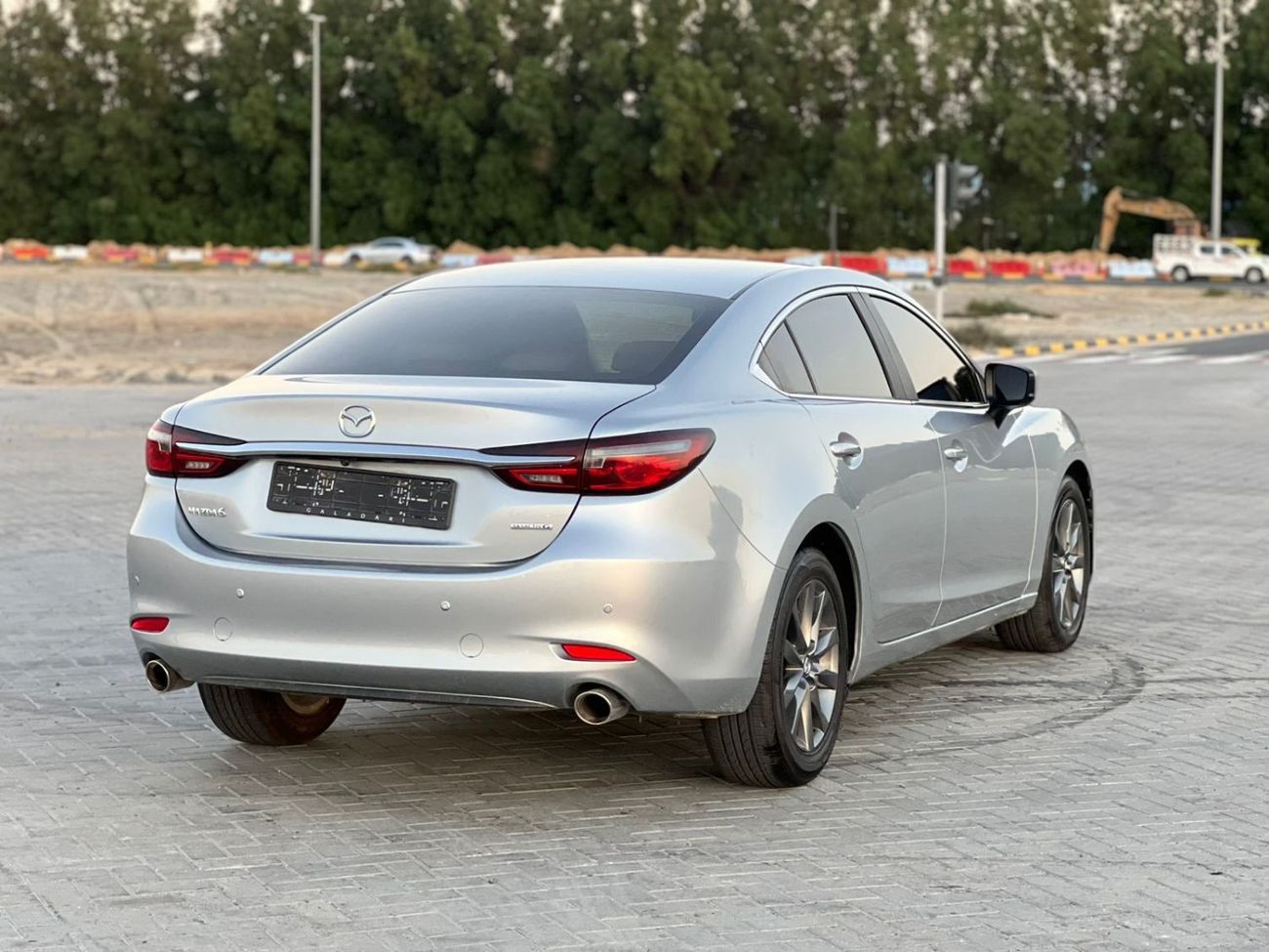 Mazda 6 S 2.5L (180 HP)