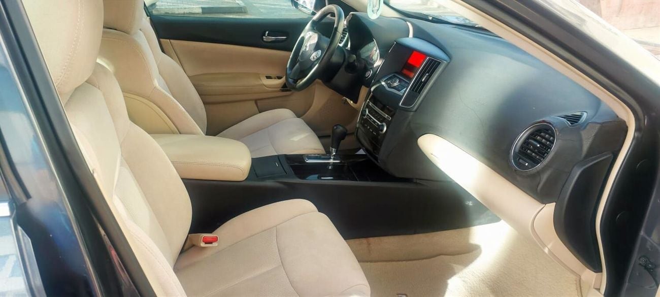 نيسان ماكسيما S 3.5L