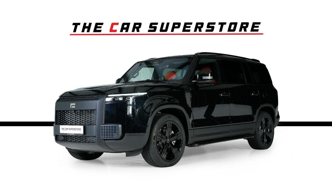 روكس 01 VIP 6 Seats-Premium Leather Interior-Luxury-5 Years Warranty & Service Contract