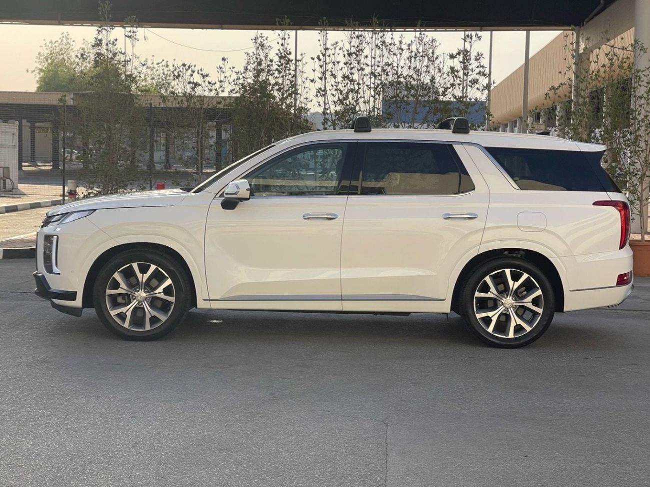 هيونداي باليساد Calligraphy 360 camera full option