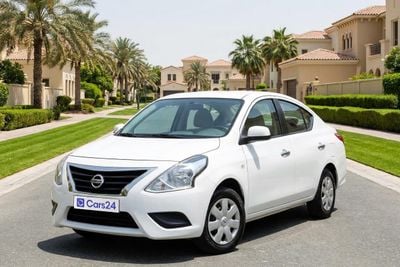 Nissan Sunny SV 2024 | AED 517/Month | 0 DP | 30 Day Return | Warranty | Service History