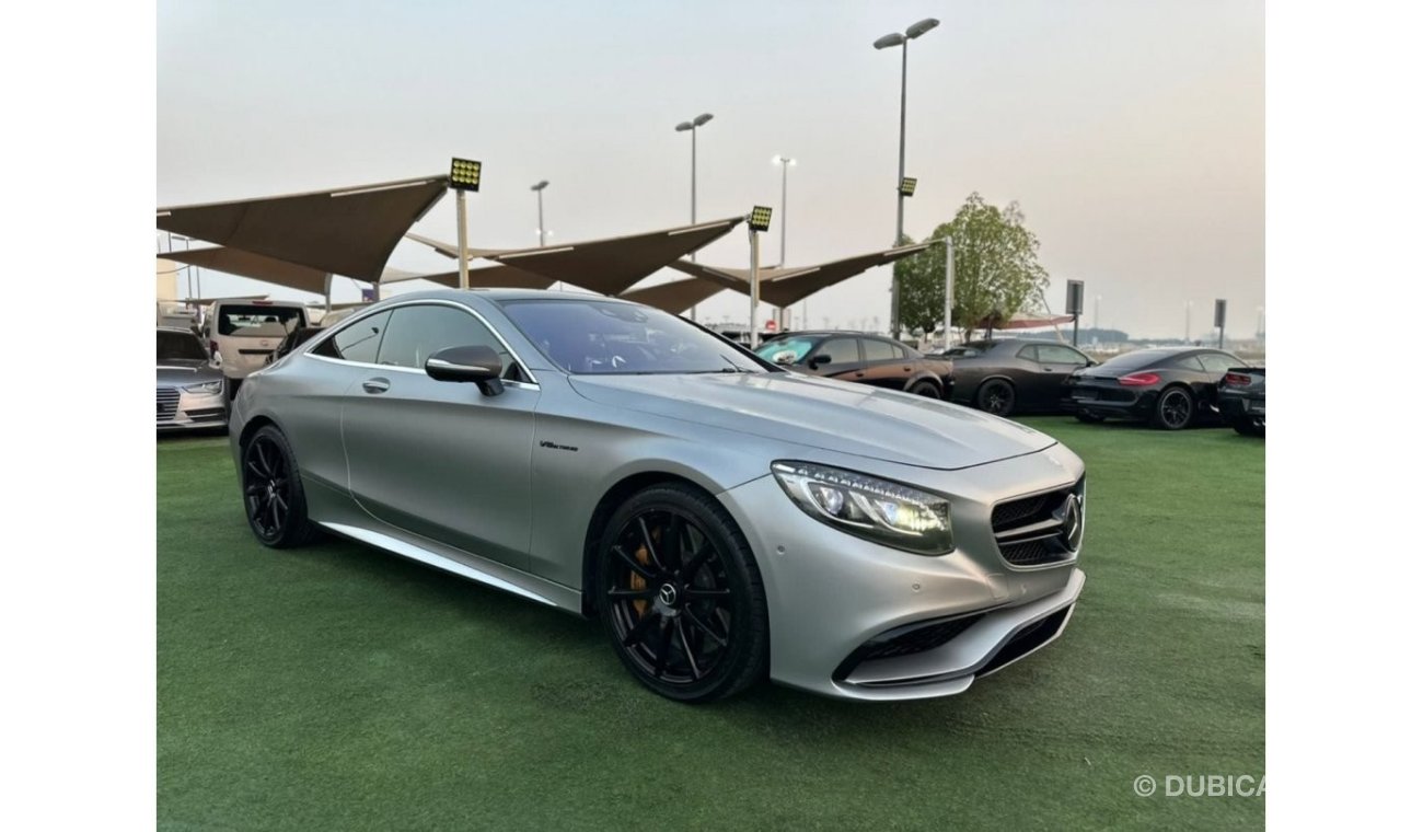 مرسيدس بنز S 63 AMG Std